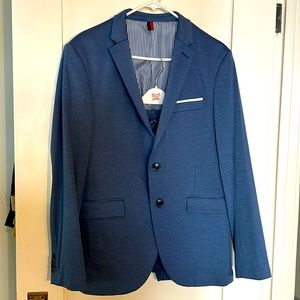 Blue Zara Man summer suit